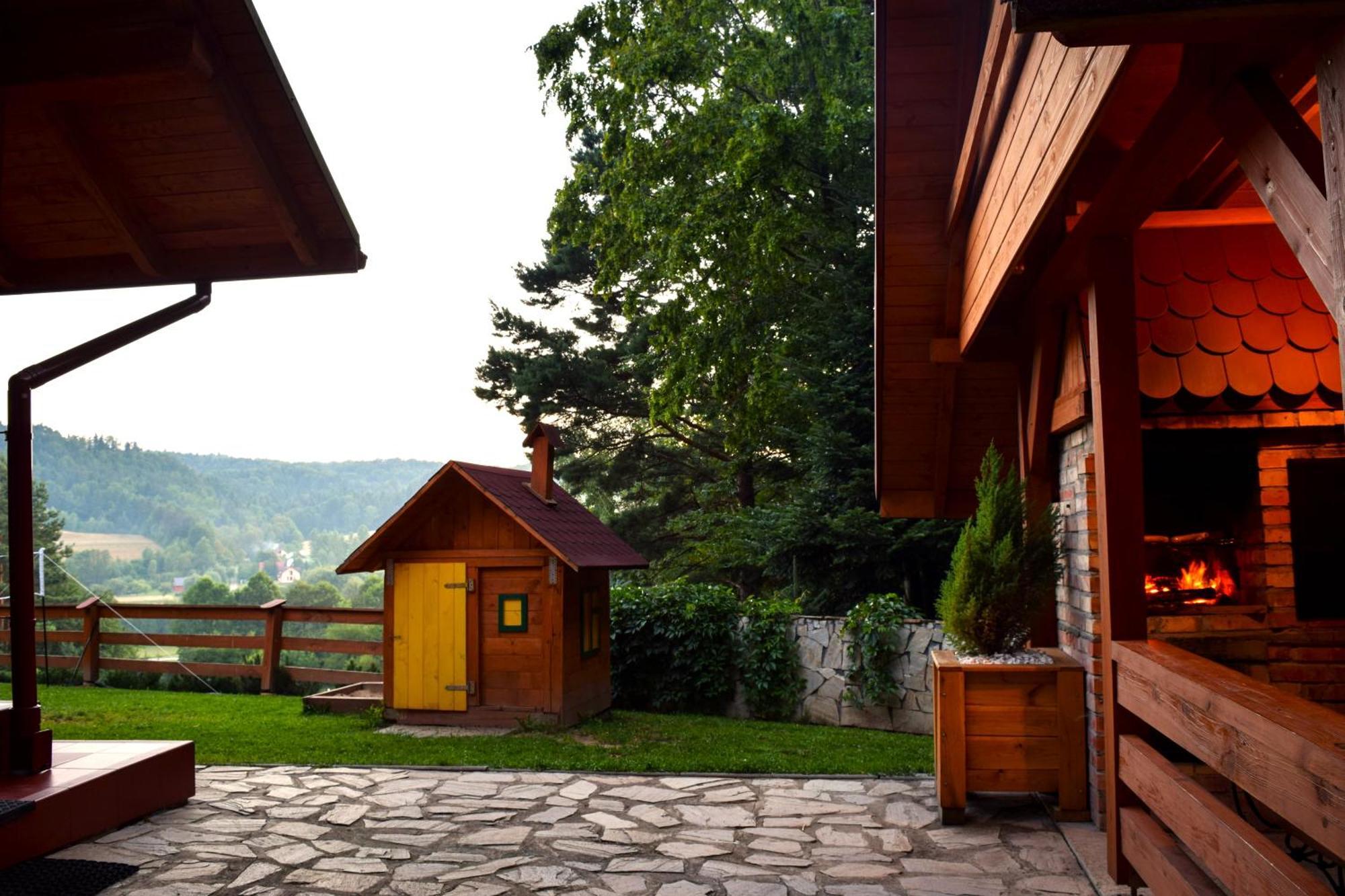 Agroturystyka - Agrodomek Nozdrzec Экстерьер фото
